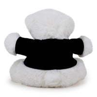 Doudou à broderies - Blanc