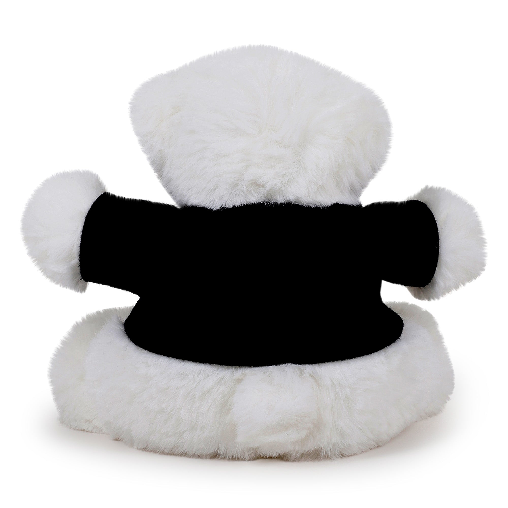 Doudou à broderies - Blanc