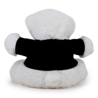 Doudou à broderies - Blanc