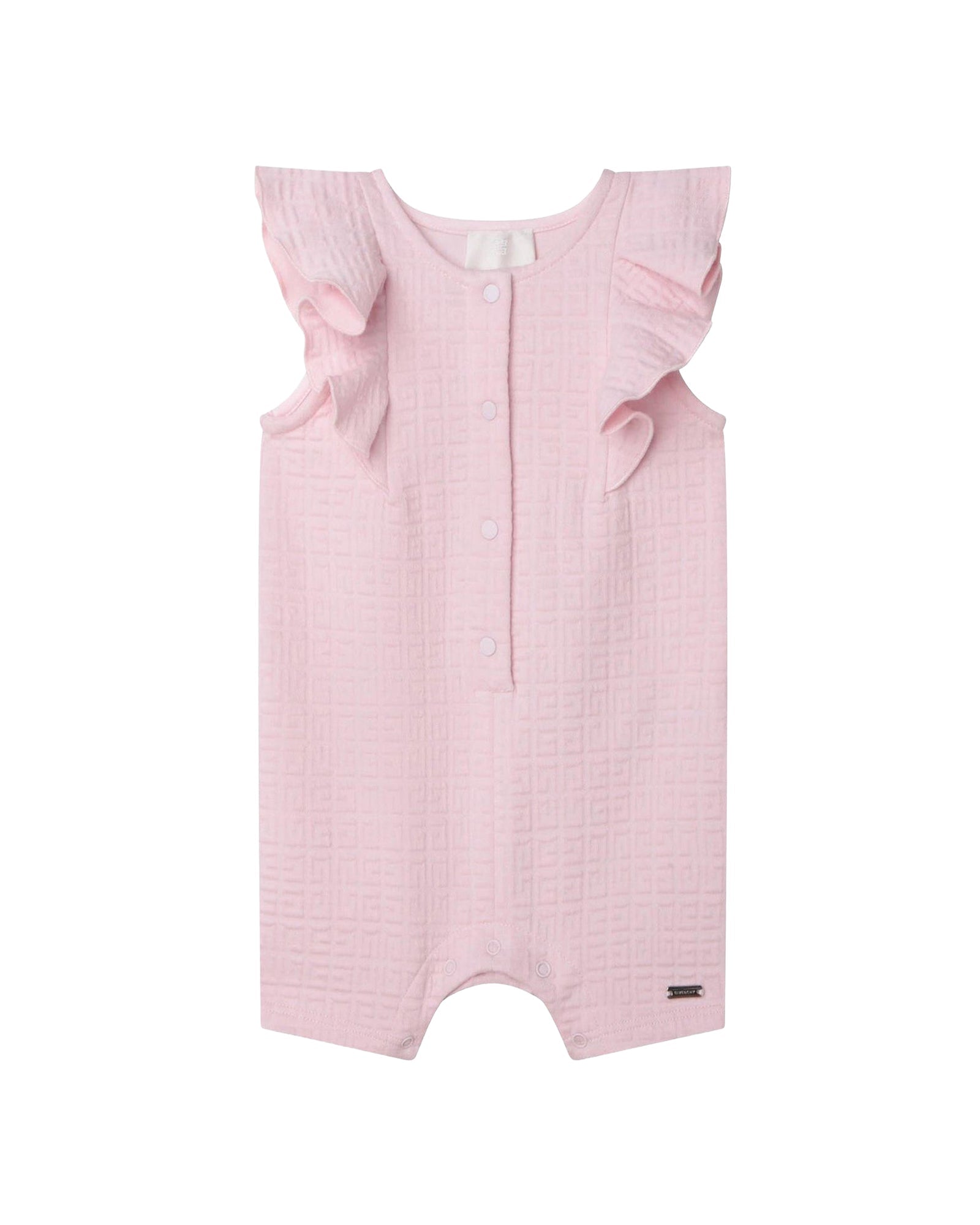 Combinaison en maille jacquard - Marshmallow