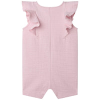 Combinaison en maille jacquard - Marshmallow