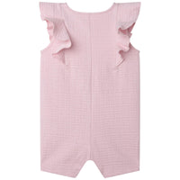Combinaison en maille jacquard - Marshmallow