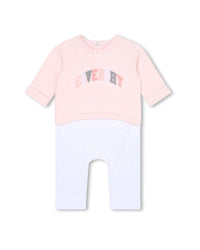 Cotton jumpsuit - Marshmallow