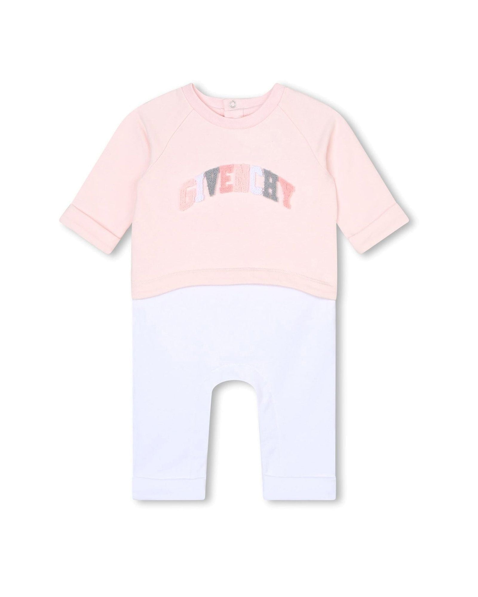 Cotton jumpsuit - Marshmallow