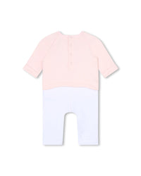 Cotton jumpsuit - Marshmallow