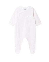 Pyjama classique en imprimé allover - Marshmallow