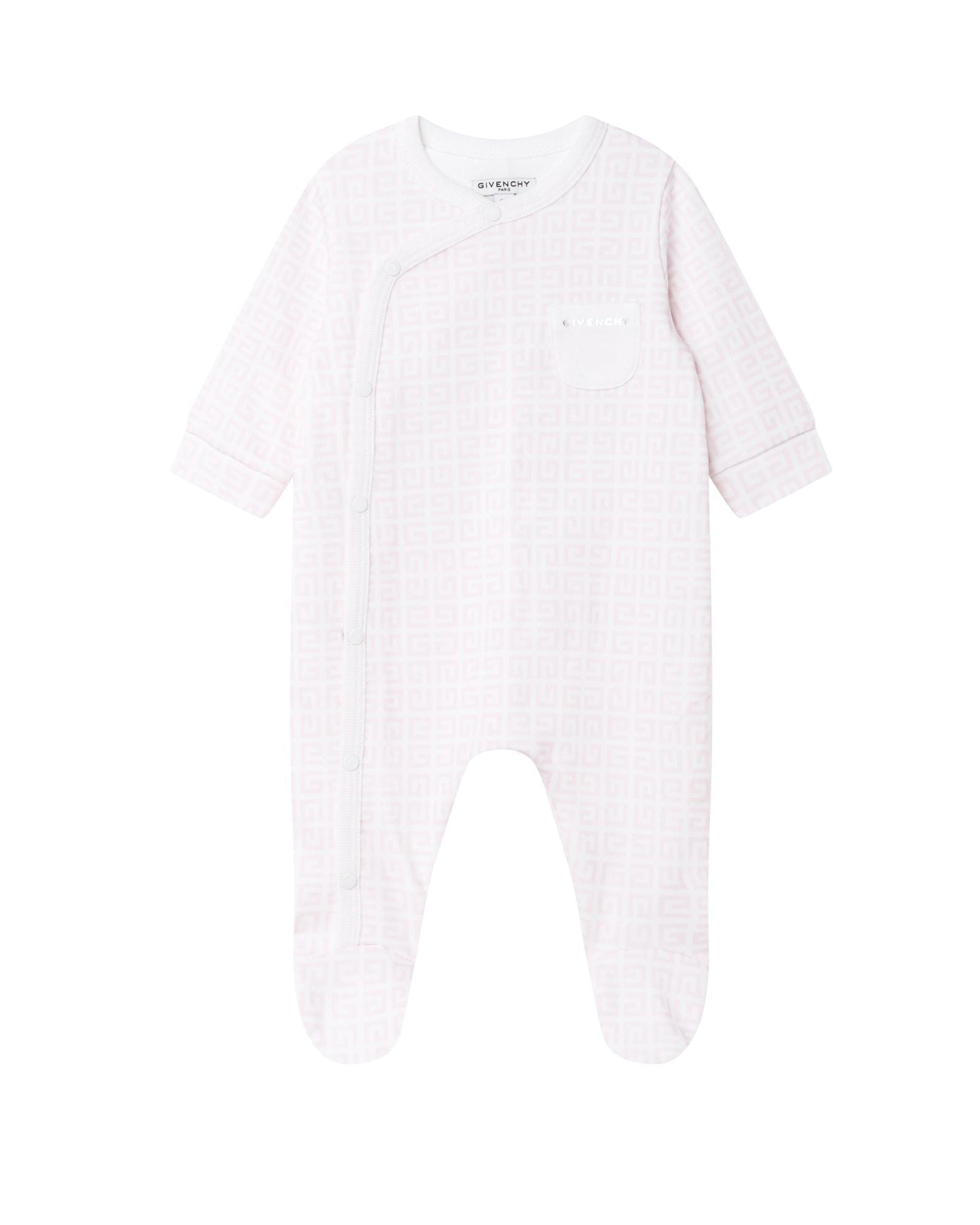 Pyjama classique en imprimé allover - Marshmallow