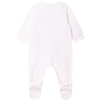 Pyjama classique en imprimé allover - Marshmallow