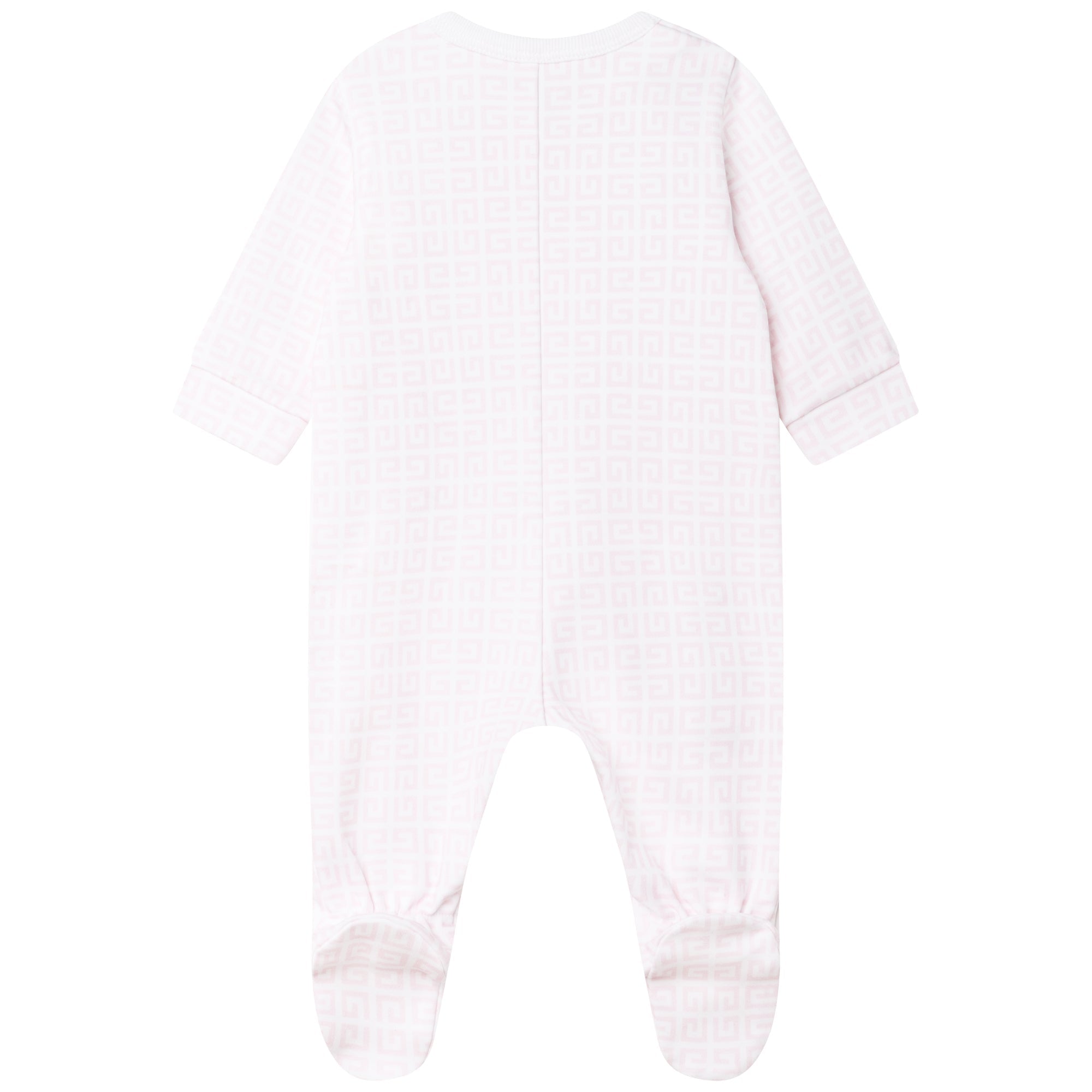 Pyjama classique en imprimé allover - Marshmallow
