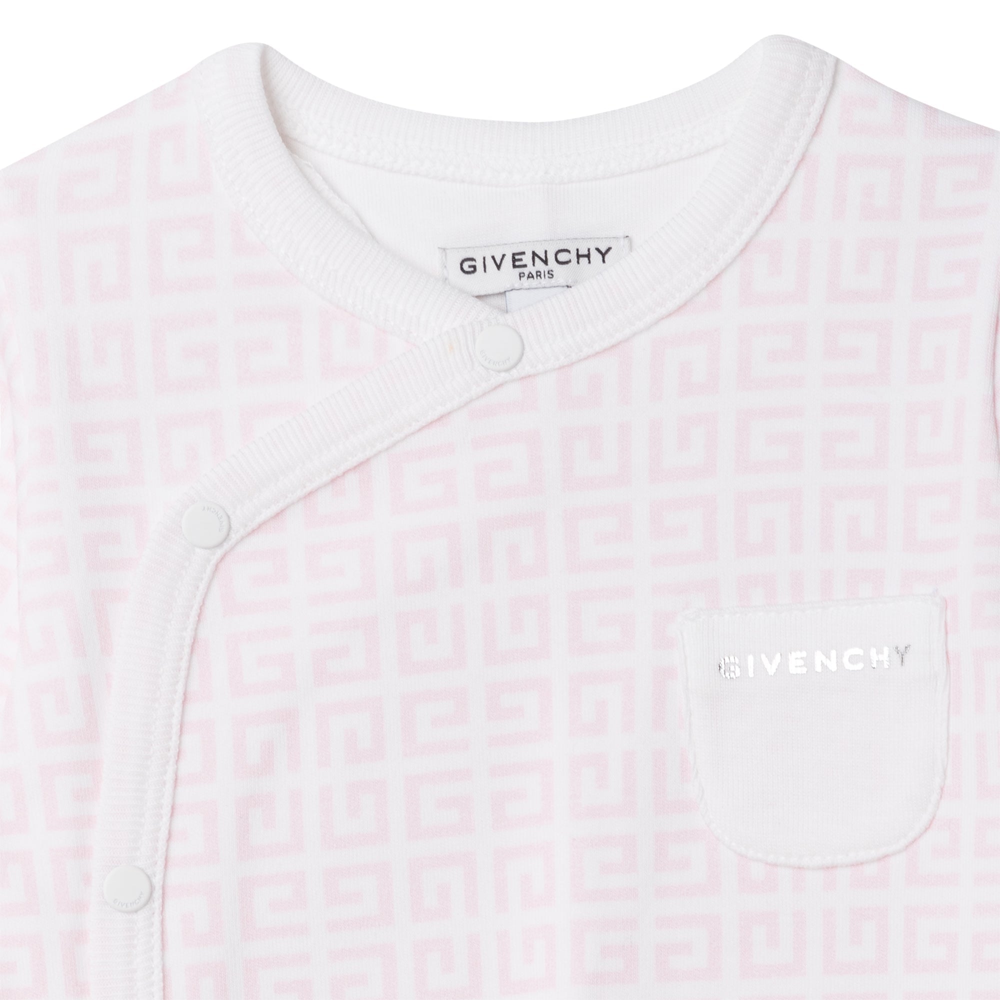 Pyjama classique en imprimé allover - Marshmallow
