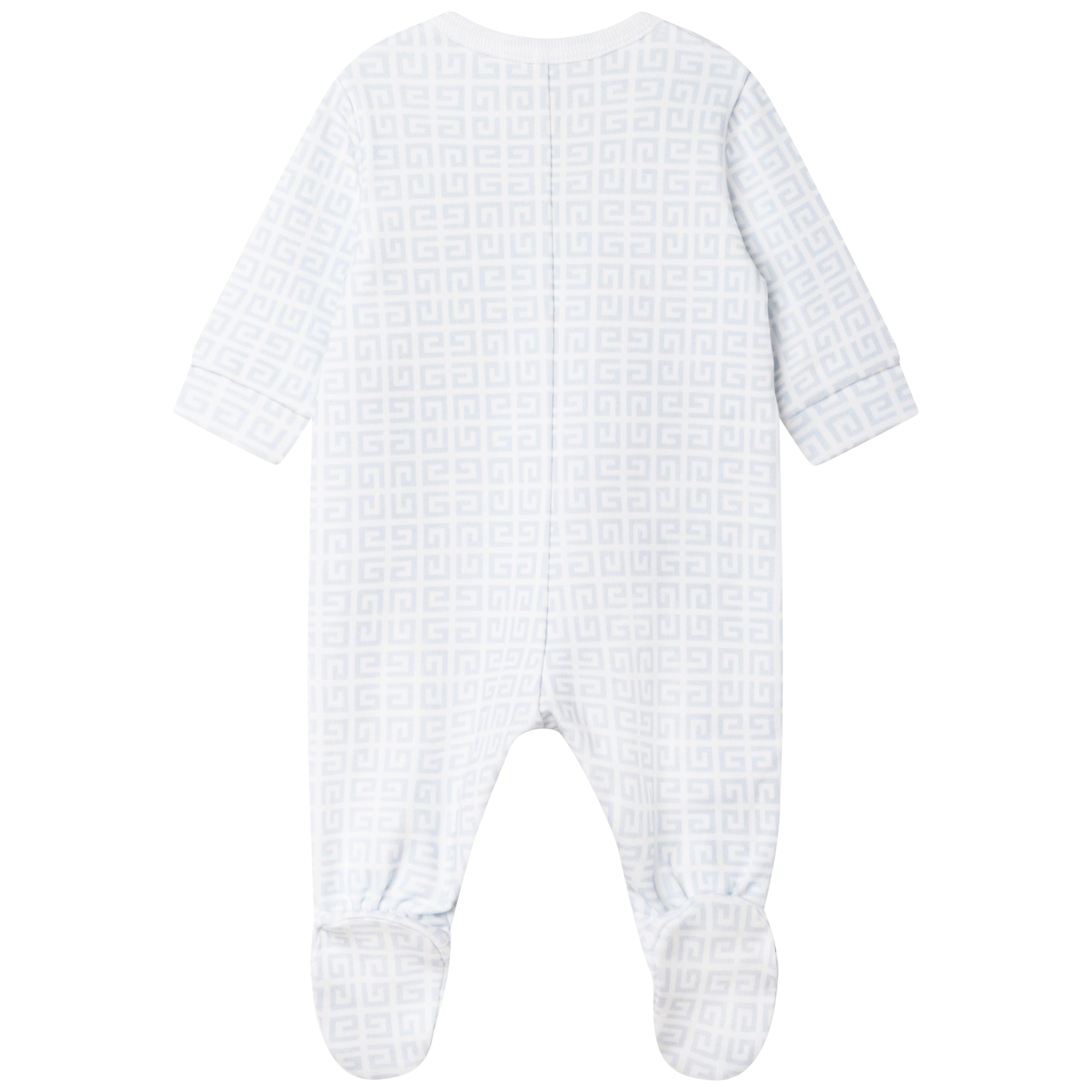 Pyjama classique en imprimé allover - Ciel