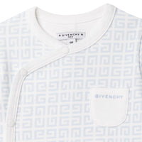 Pyjama classique en imprimé allover - Ciel