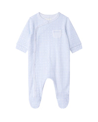 Pyjama à fermeture pressionnée - Ciel