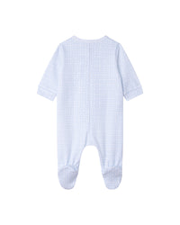 Pyjama à fermeture pressionnée - Ciel