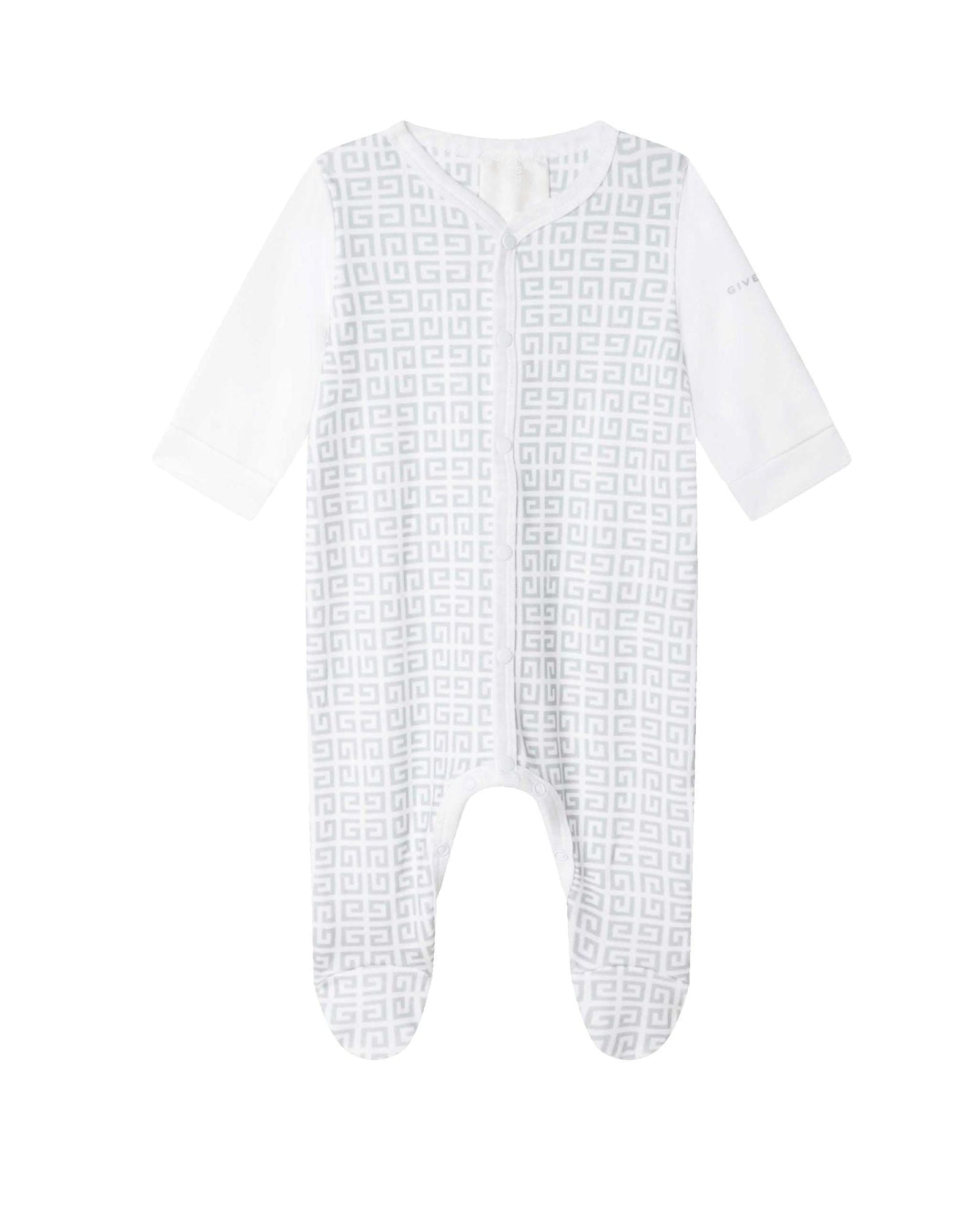 Pyjama en coton - Soft Grey