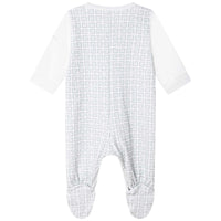 Pyjama en coton - Soft Grey