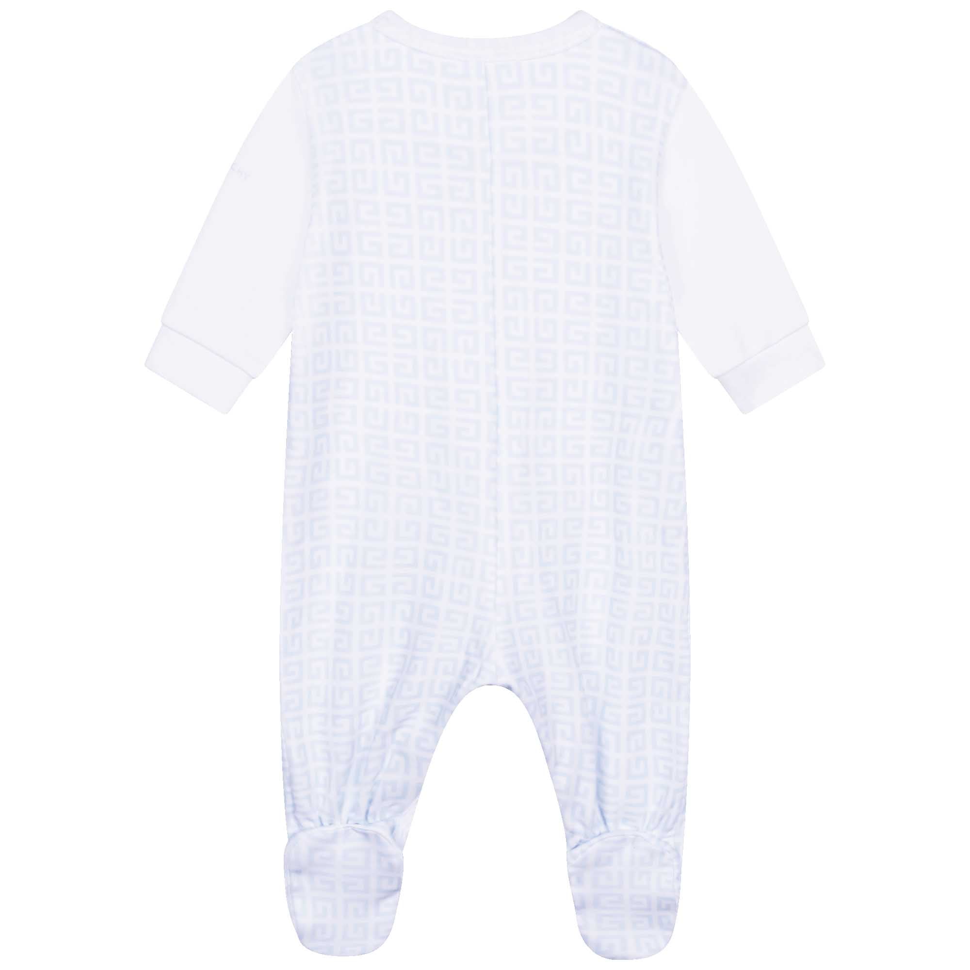 Pyjama en coton - Ciel