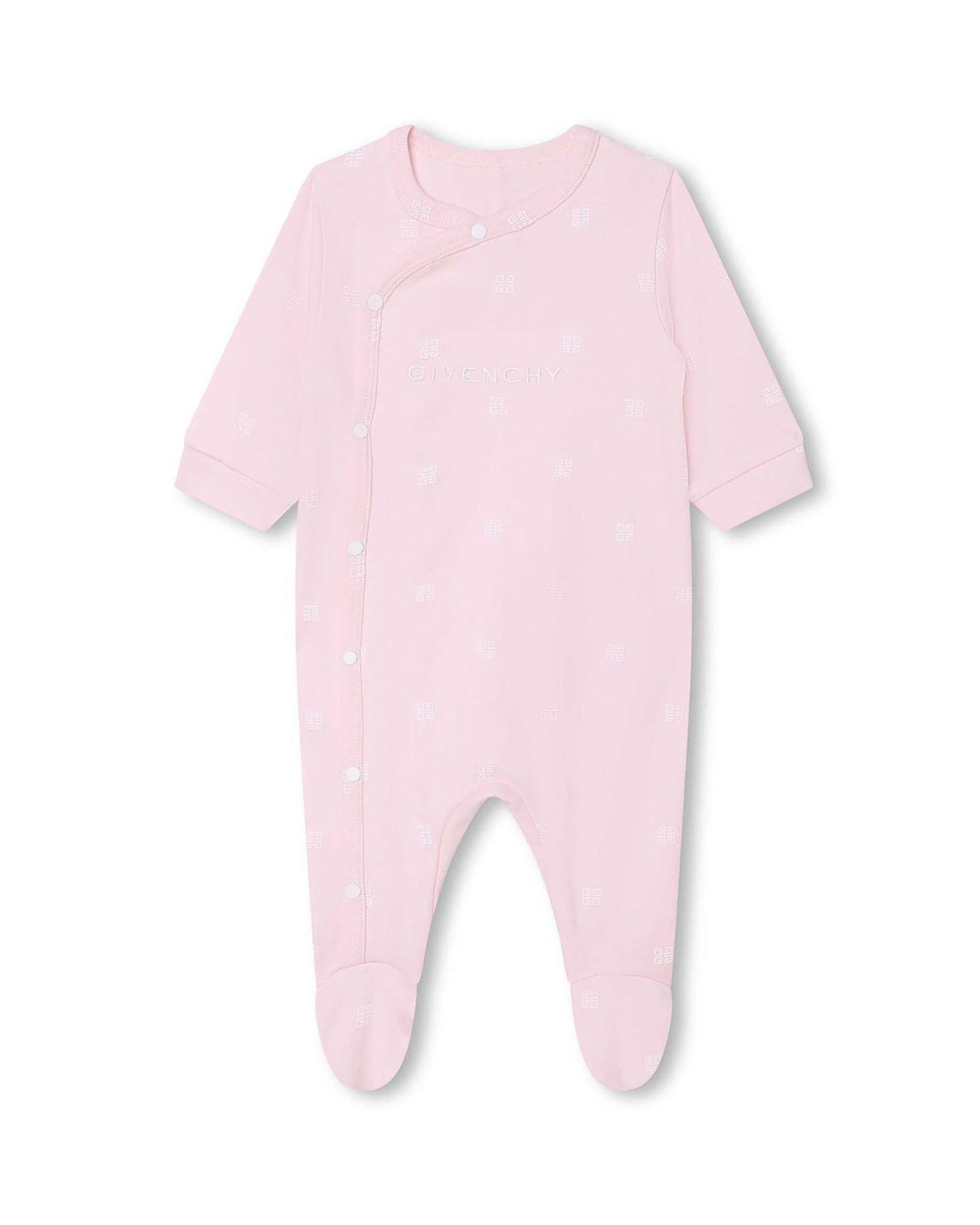 Pyjama en coton - Marshmallow
