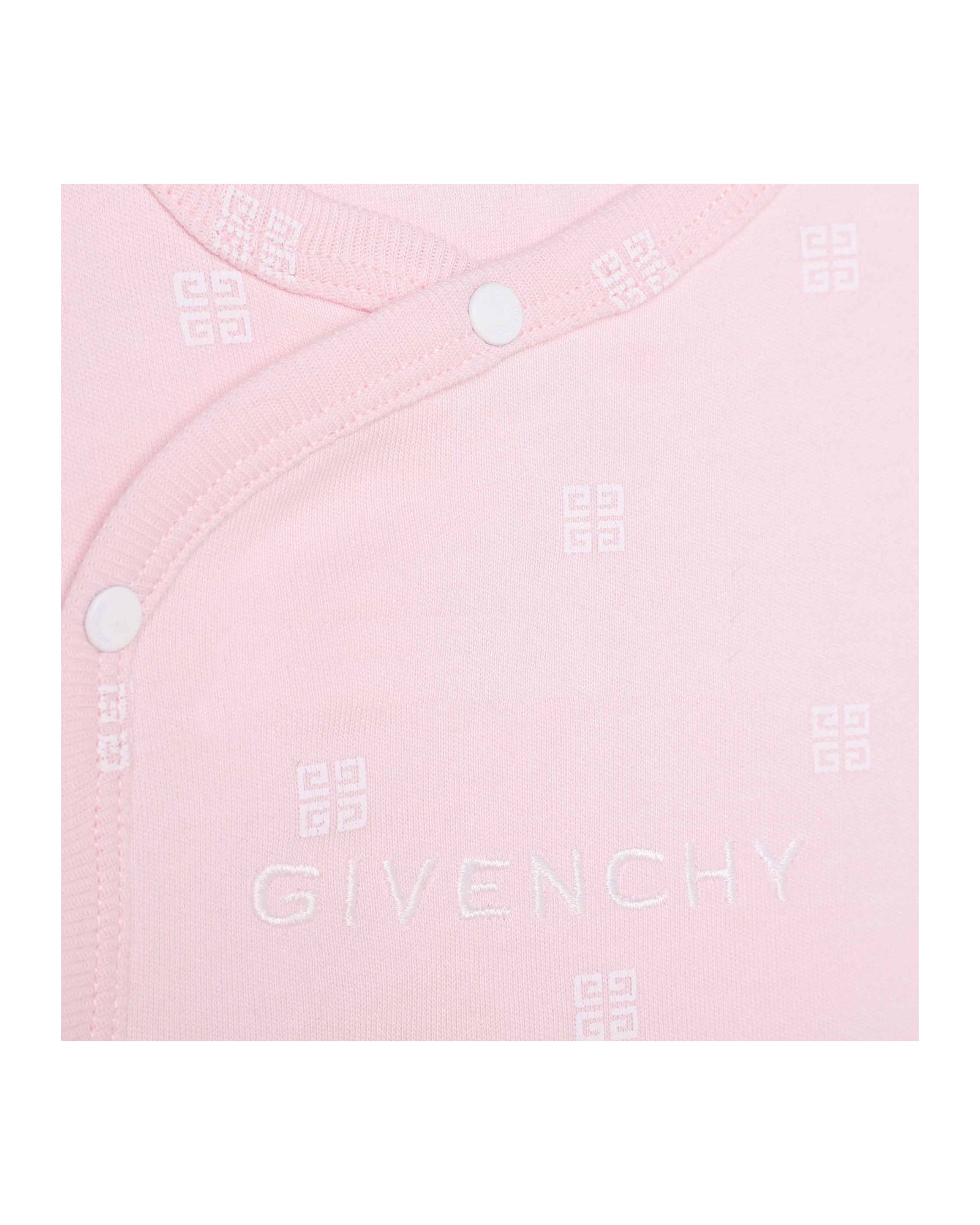 Pyjama en coton - Marshmallow