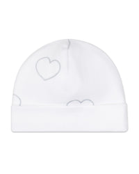 Ensemble pyjama et bonnet - Blanc