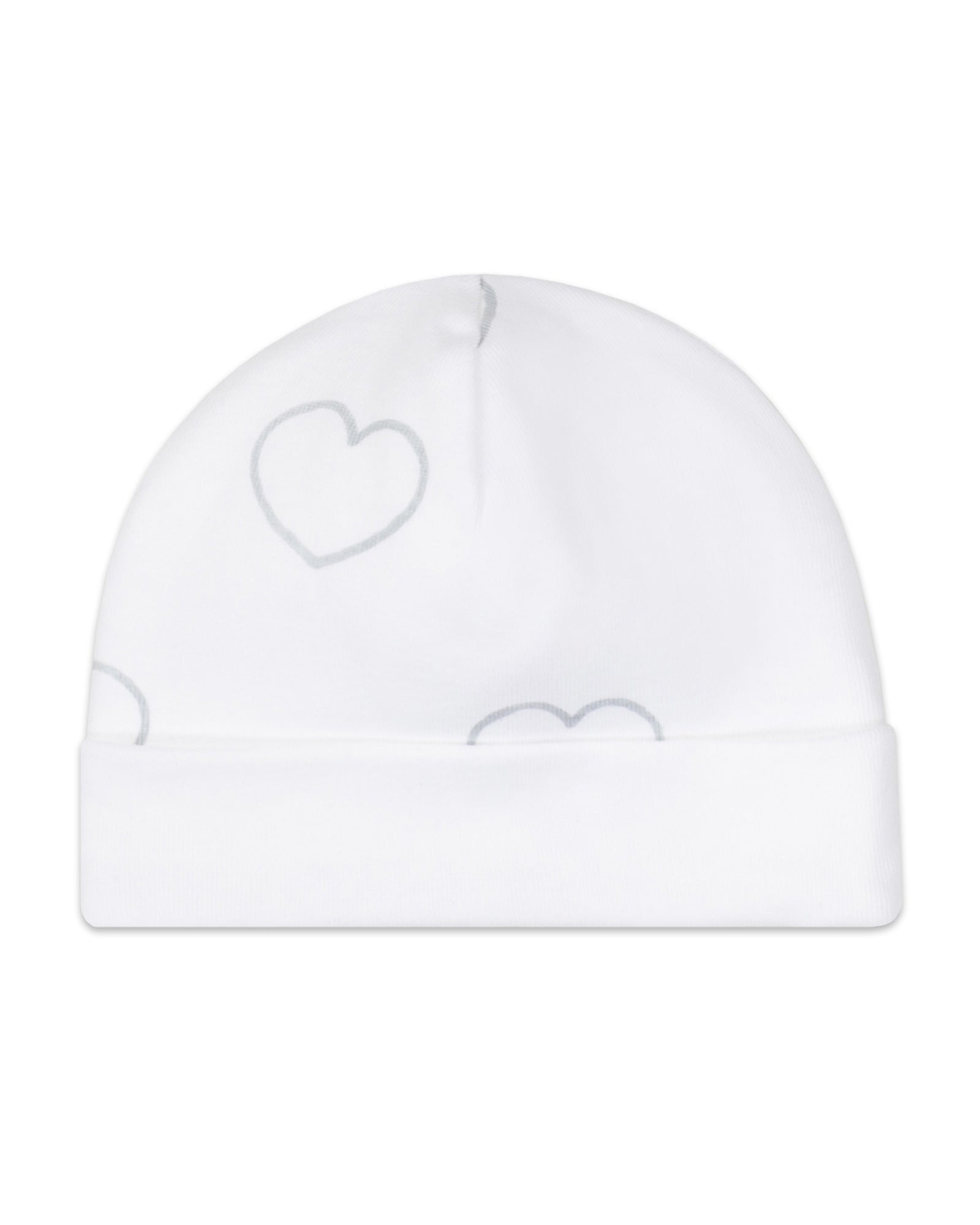 Ensemble pyjama et bonnet - Blanc