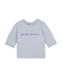 Ensemble sweat et pantalon en molleton - Ciel