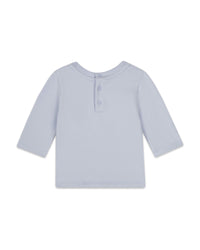 Ensemble sweat et pantalon en molleton - Ciel