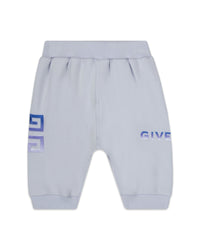Ensemble sweat et pantalon en molleton - Ciel