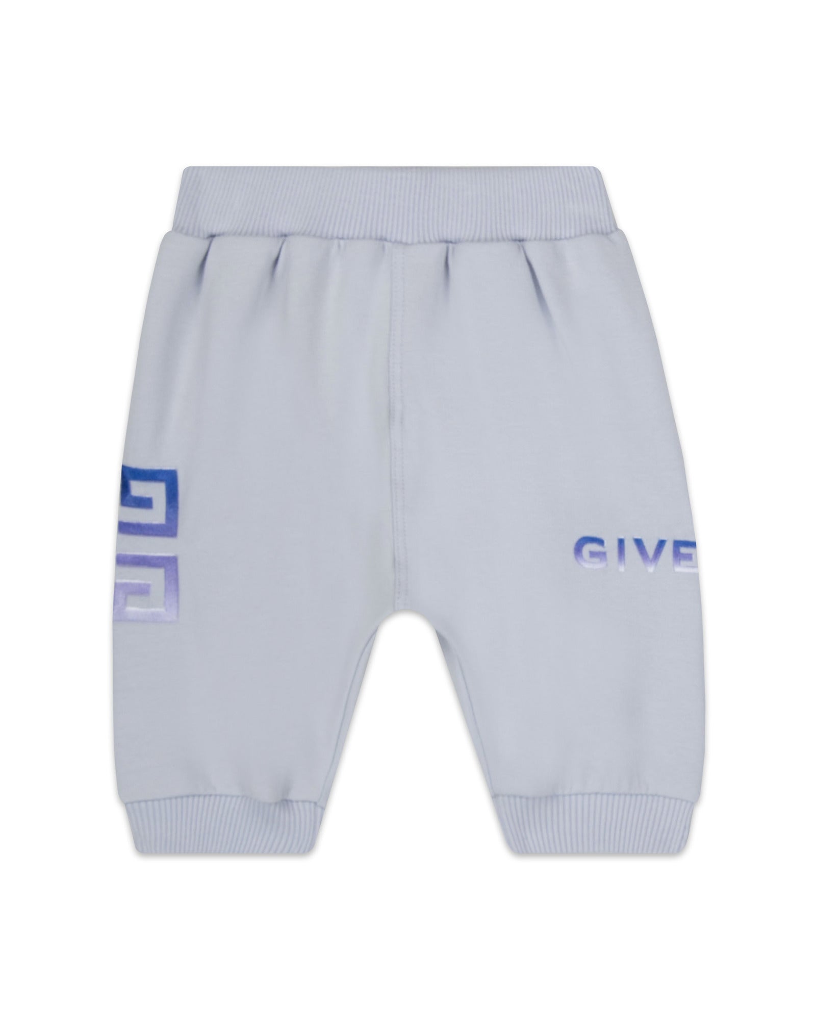 Ensemble sweat et pantalon en molleton - Ciel