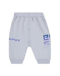Ensemble sweat et pantalon en molleton - Ciel