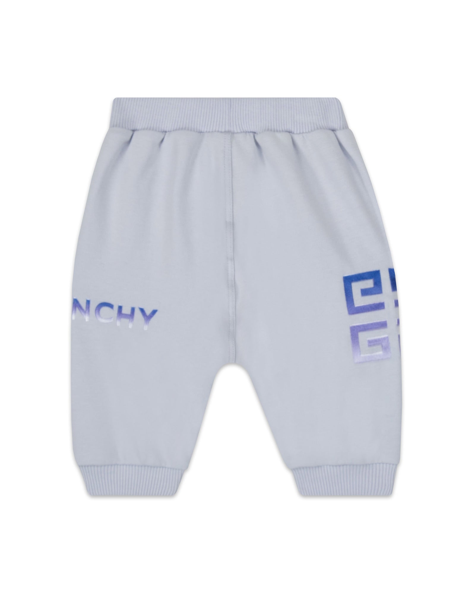 Ensemble sweat et pantalon en molleton - Ciel