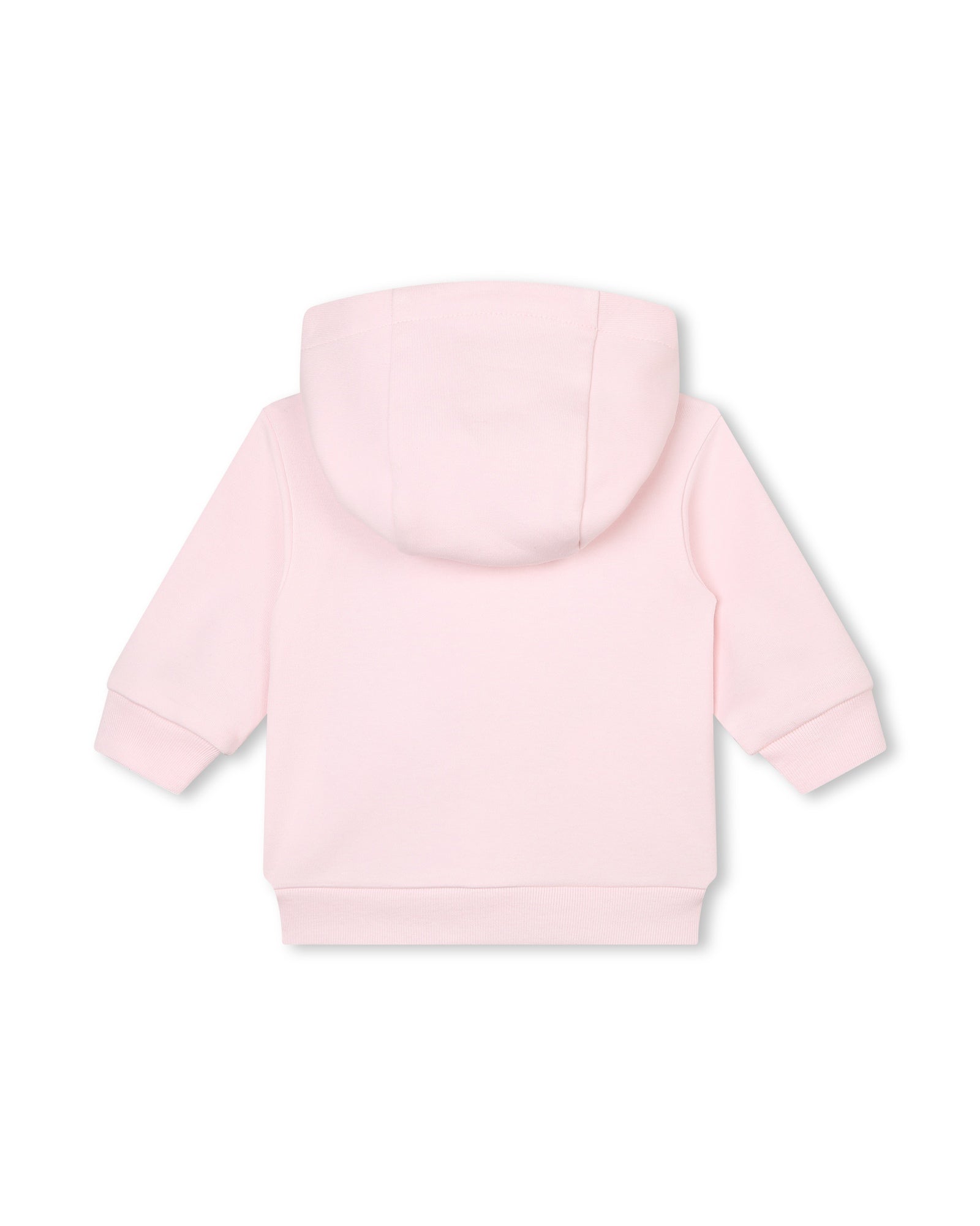 Ensemble t-shirt pantalon et cardigan en coton - Marshmallow