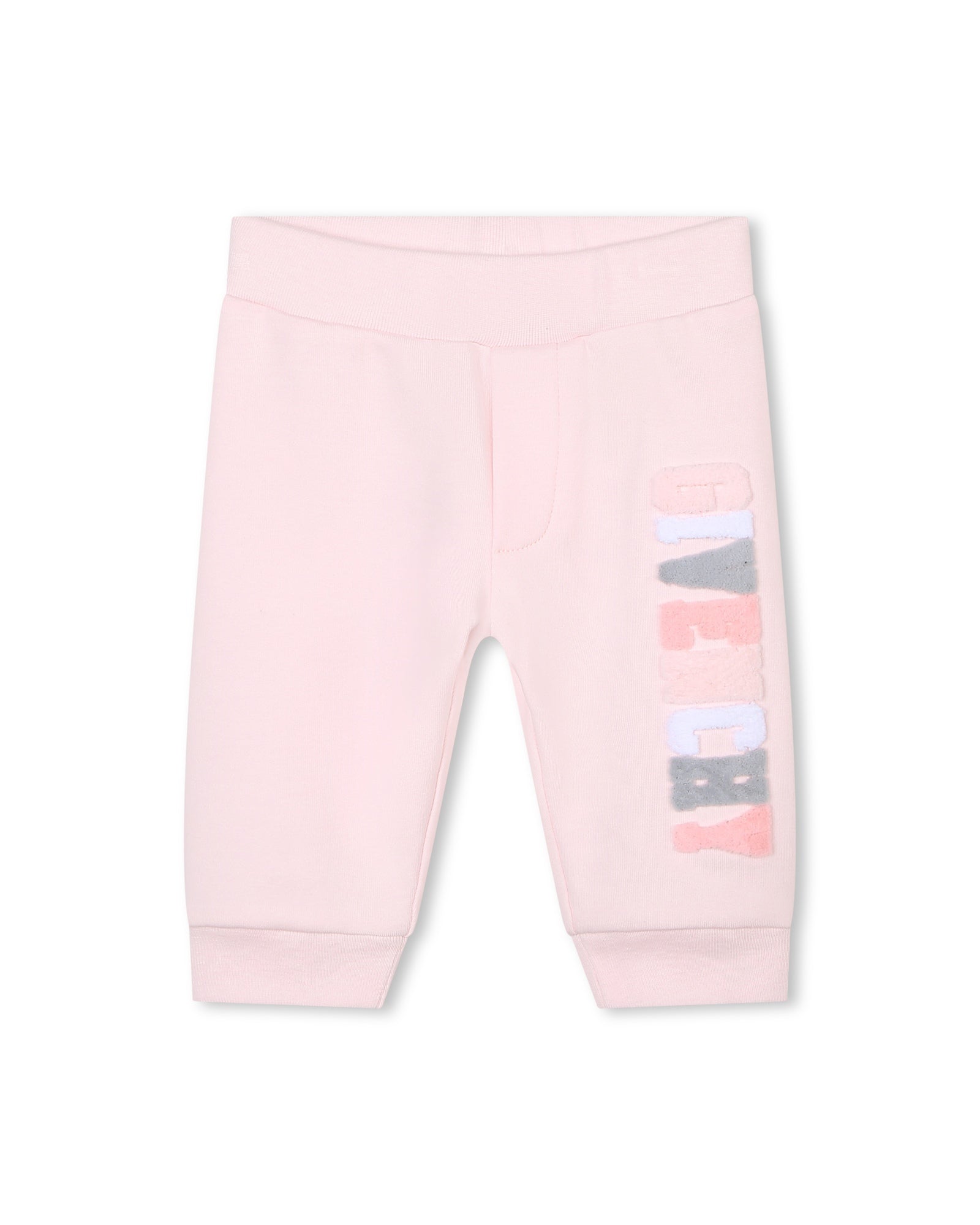 Ensemble t-shirt pantalon et cardigan en coton - Marshmallow