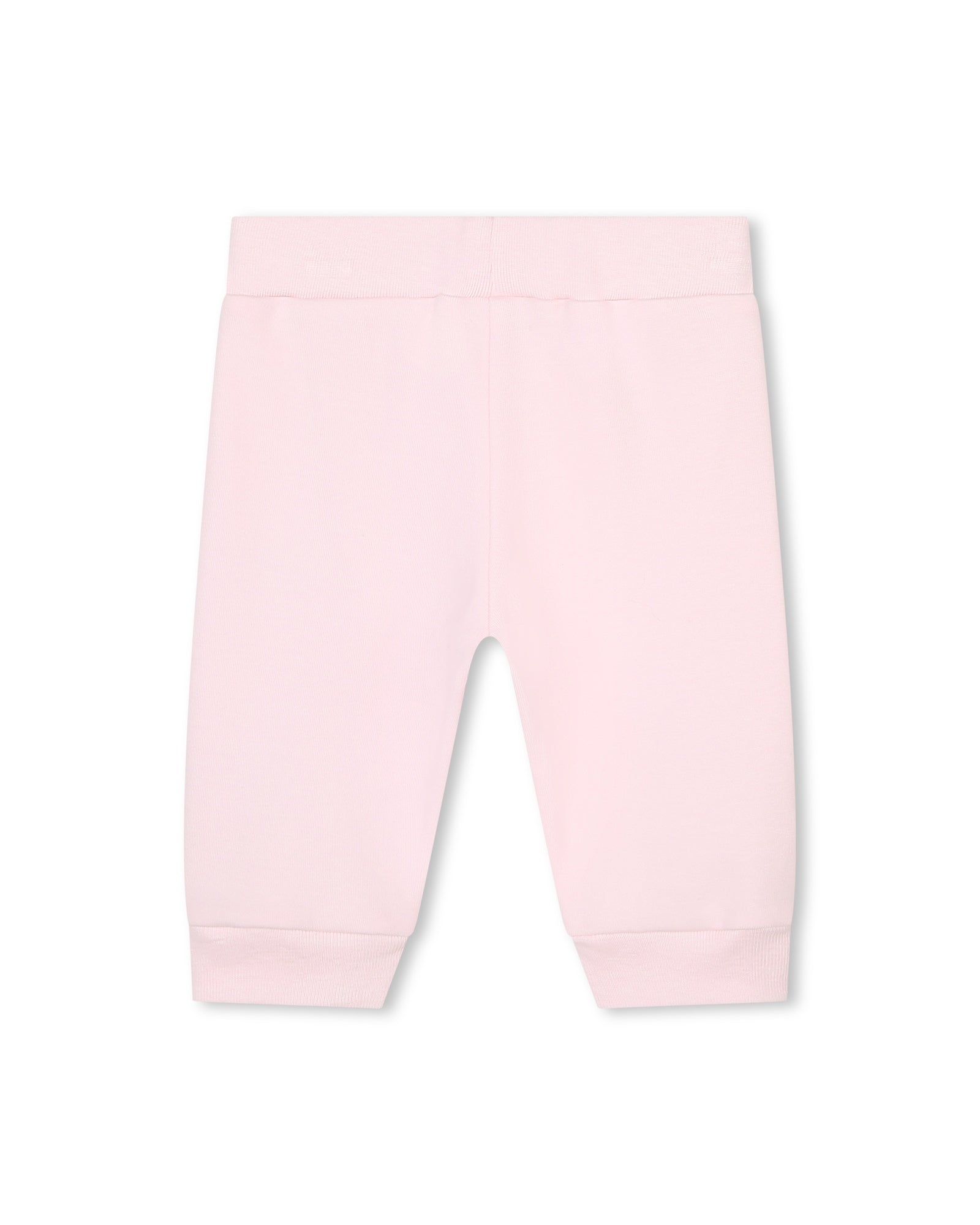 Ensemble t-shirt pantalon et cardigan en coton - Marshmallow