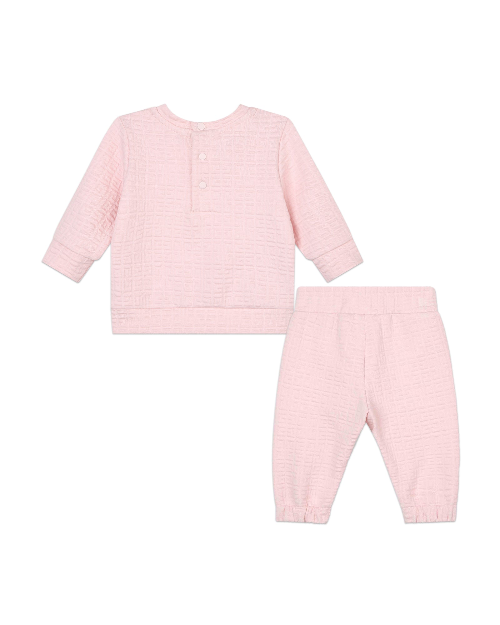 Ensemble Sweat et pantalon en coton - Marshmallow