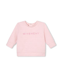 Ensemble Sweat et pantalon en coton - Marshmallow