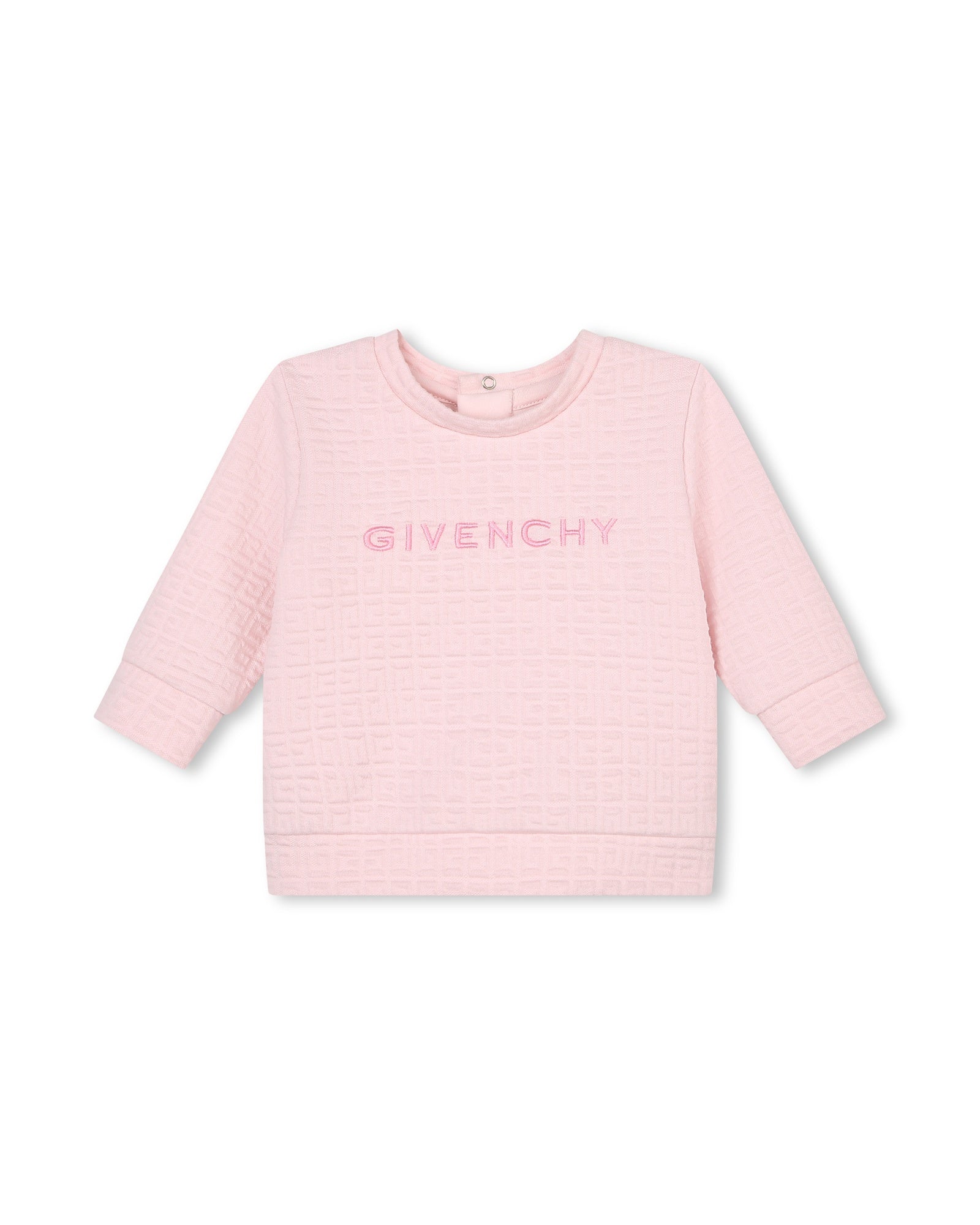 Ensemble Sweat et pantalon en coton - Marshmallow
