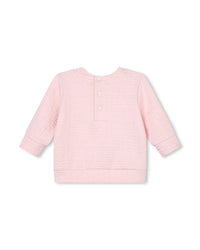 Ensemble Sweat et pantalon en coton - Marshmallow