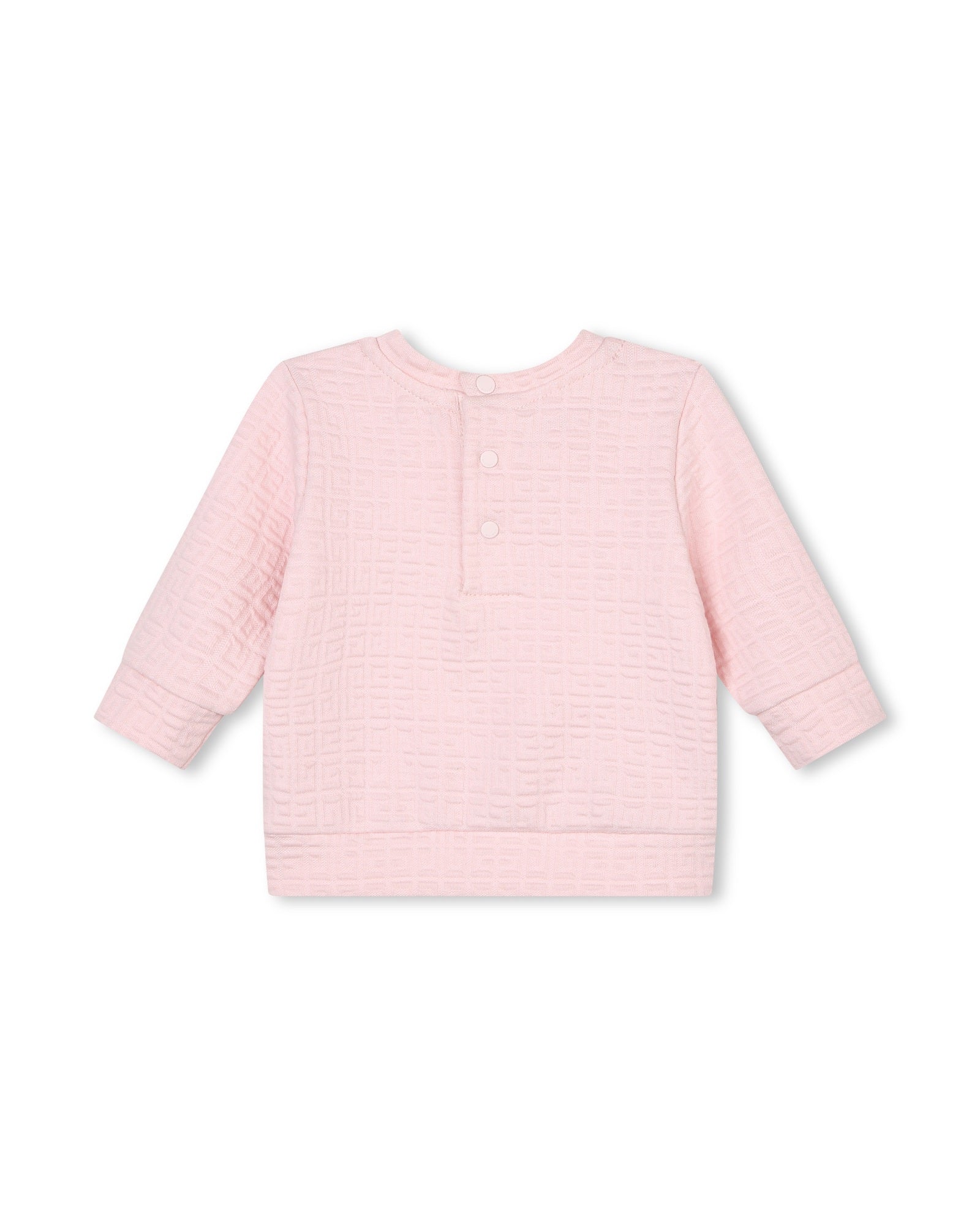 Ensemble Sweat et pantalon en coton - Marshmallow