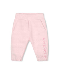 Ensemble Sweat et pantalon en coton - Marshmallow