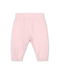 Ensemble Sweat et pantalon en coton - Marshmallow