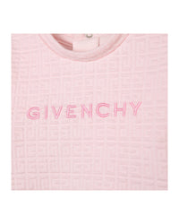 Ensemble Sweat et pantalon en coton - Marshmallow