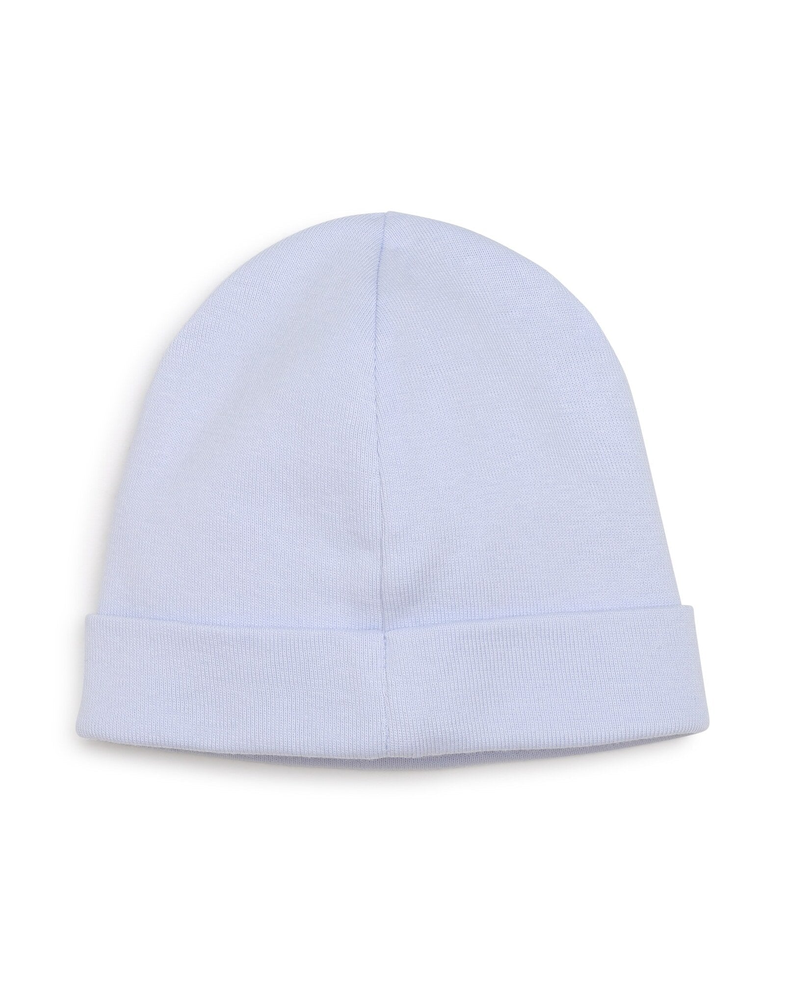 Ensemble pyjama bavoir et bonnet en coton - Ciel