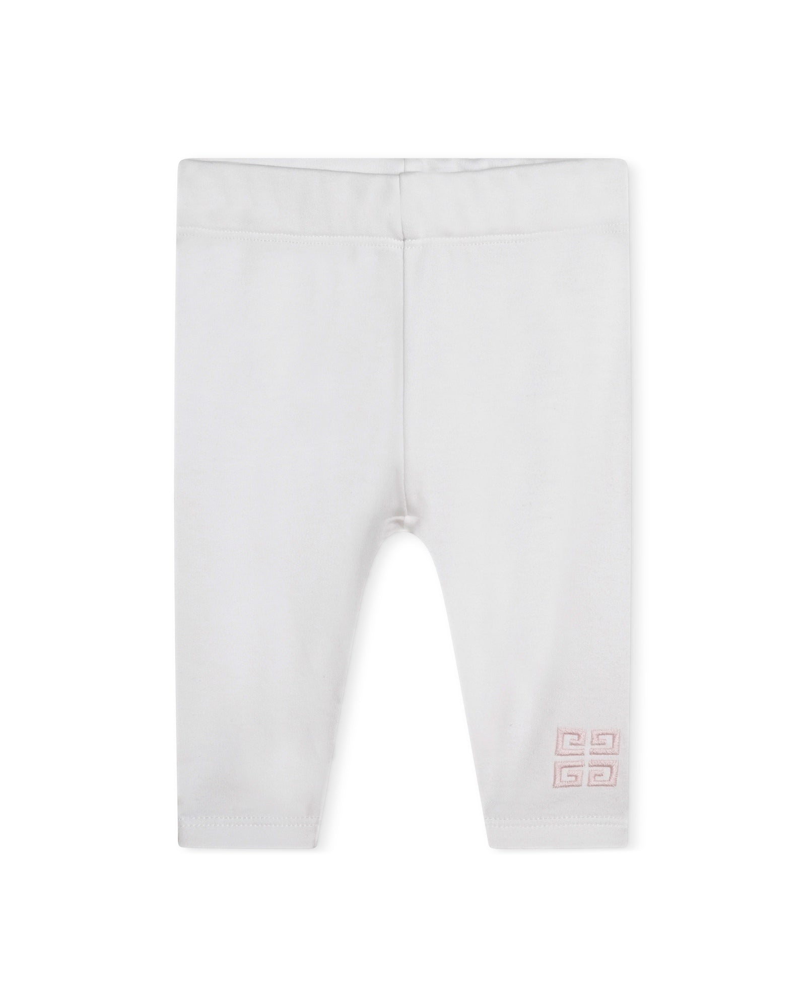 Ensemble robe et legging en coton - Marshmallow