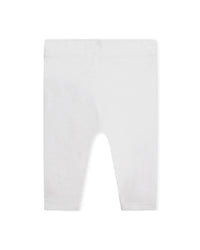Cotton dress and legging set - Marshmallow