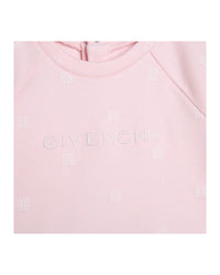 Ensemble robe et legging en coton - Marshmallow