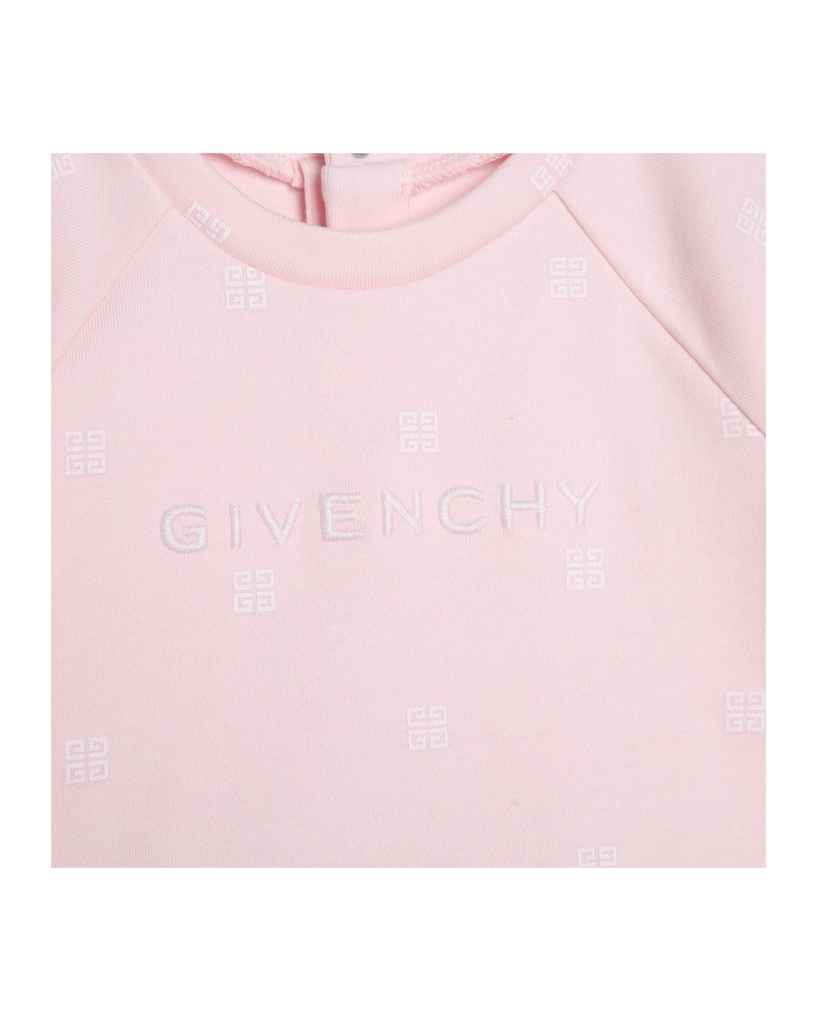 Ensemble robe et legging en coton - Marshmallow