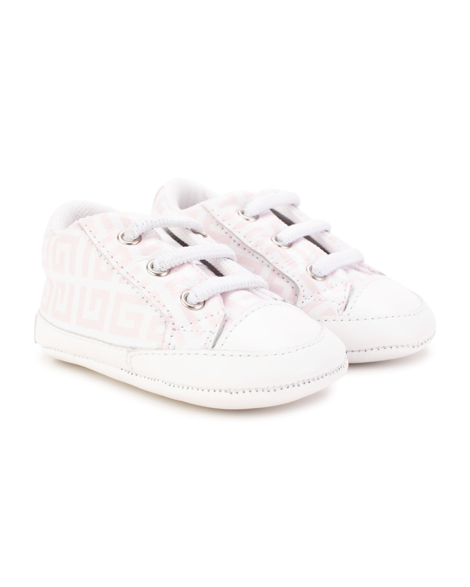 Chaussons en cuir - Marshmallow