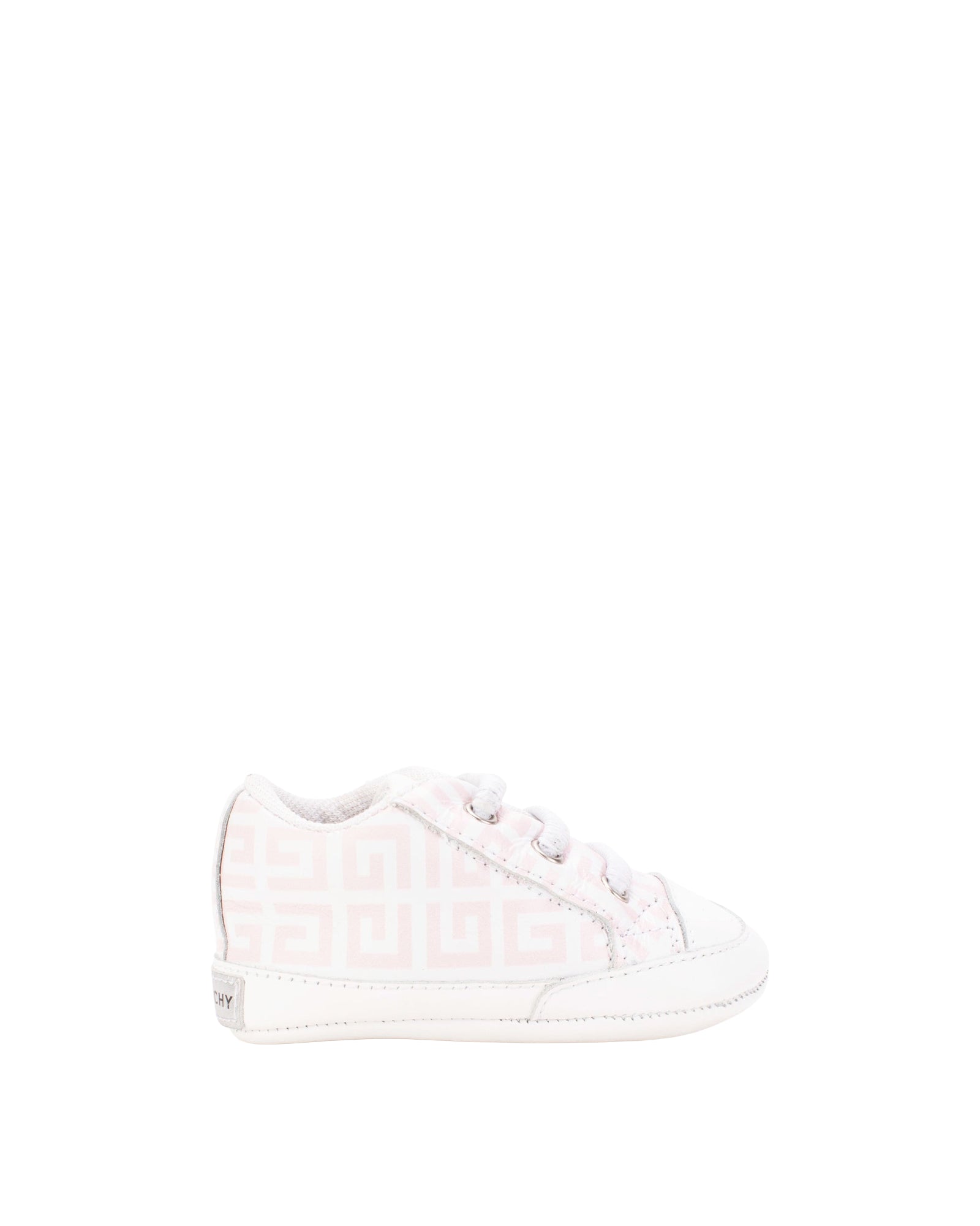 Chaussons en cuir - Marshmallow