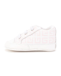 Chaussons en cuir - Marshmallow